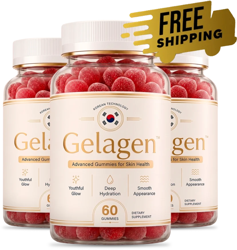 Gelagen 3 Bottles package