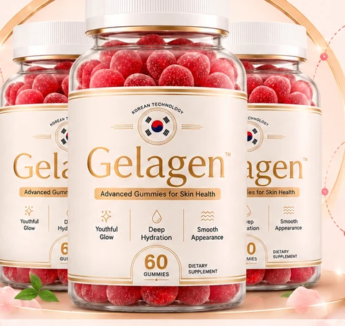 Gelagen skin, hair and nail support gummies